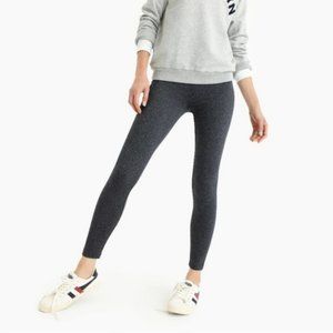 J Crew Factory Womens Size XL Full Length Everyday Leggings in Heather Carbon